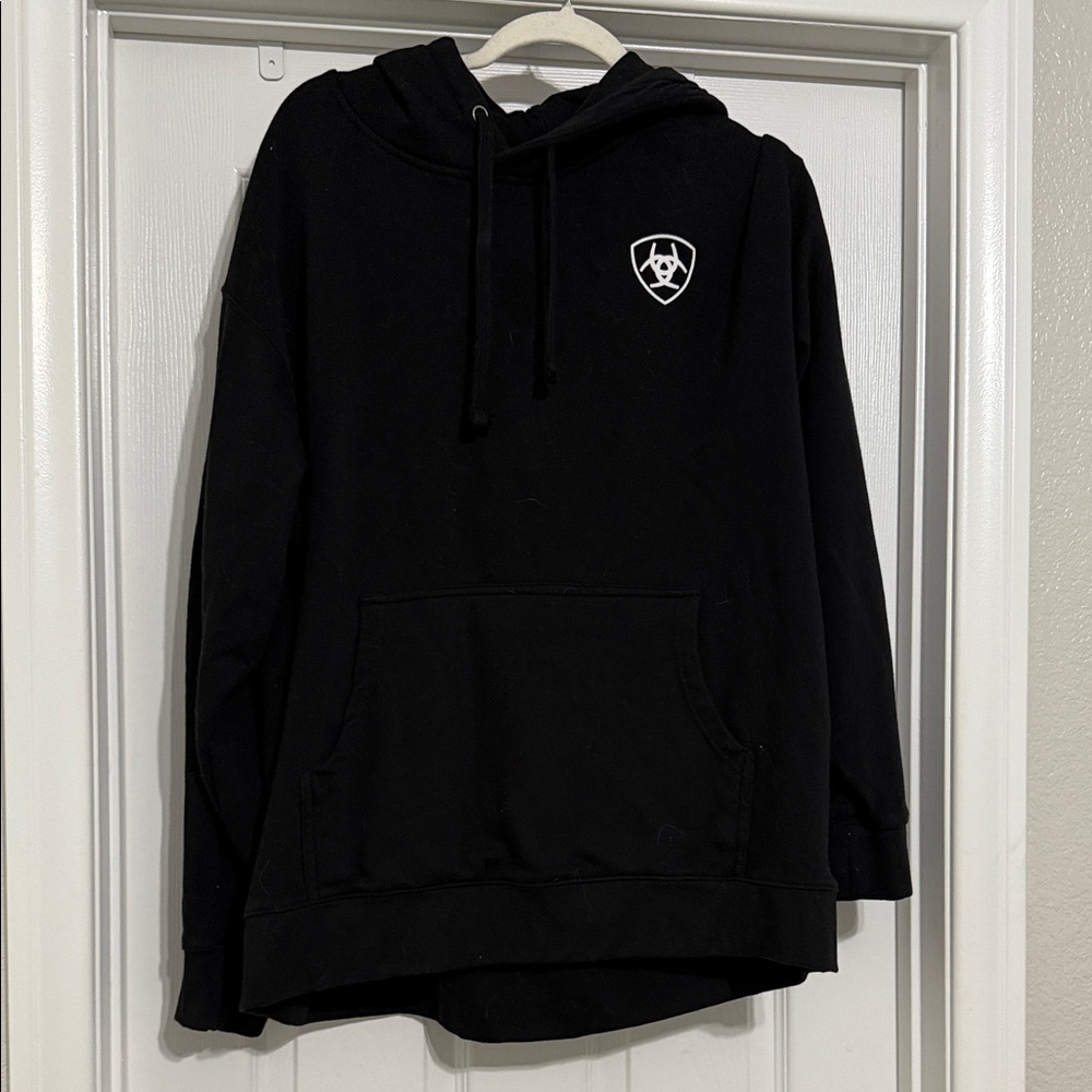 Ariat Black Men's Hoodie
